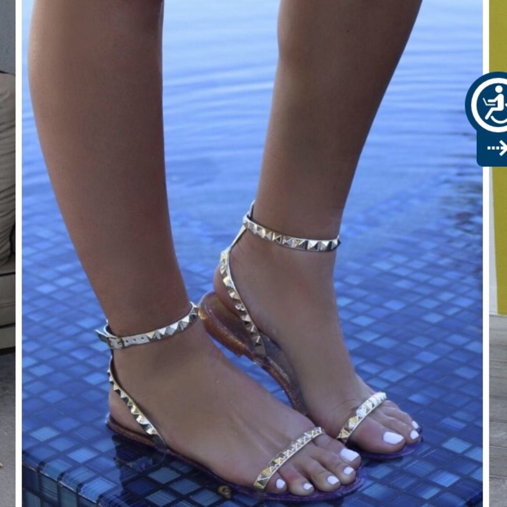 Alexandria Brandao Sandals (New)